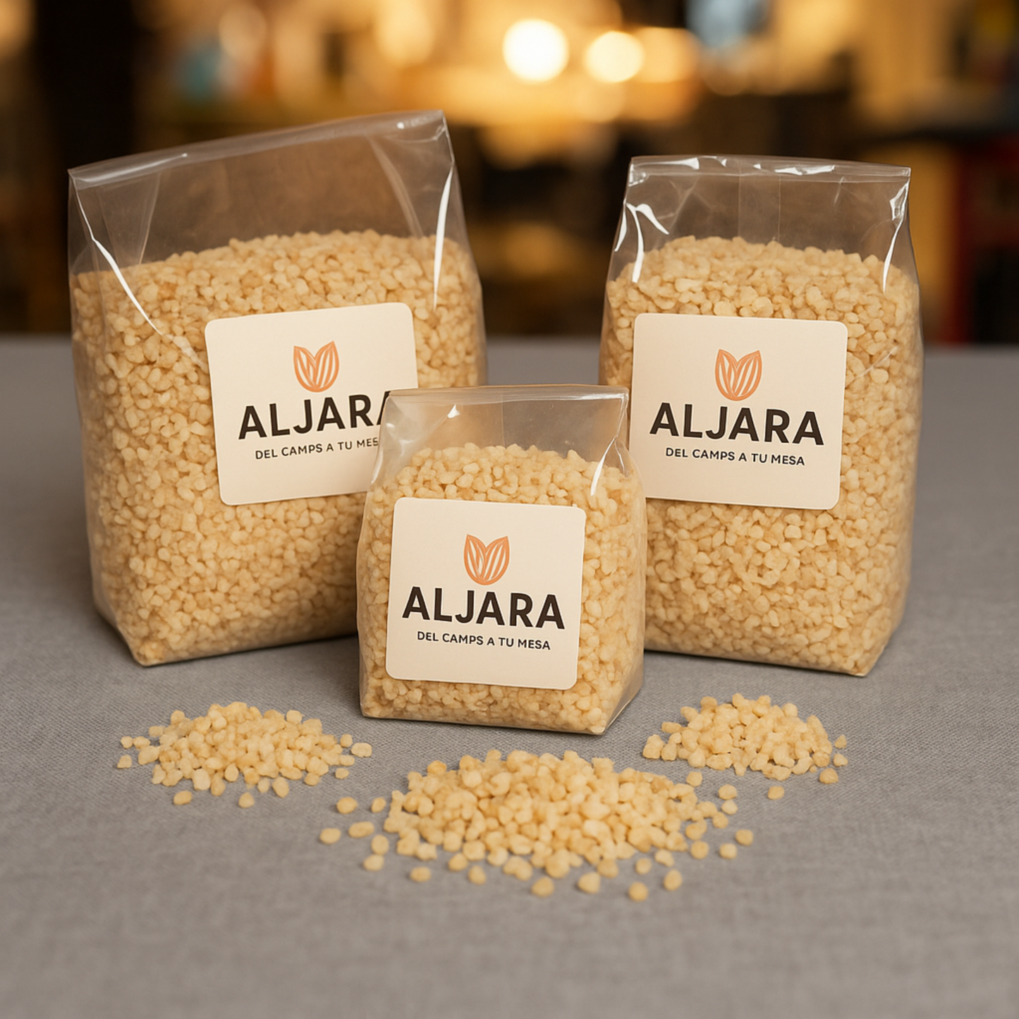 ALMENDRAS EN CUBITOS