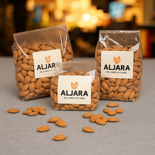 ALMENDRAS CRUDAS CON PIEL